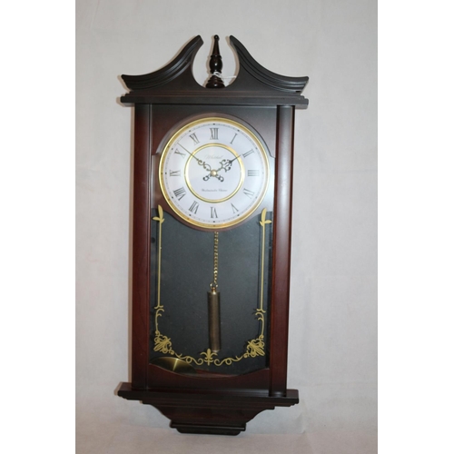 240 - Westminster Chime Battery Wall Clock