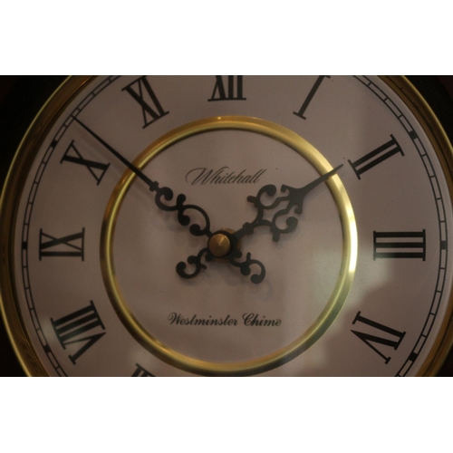 240 - Westminster Chime Battery Wall Clock