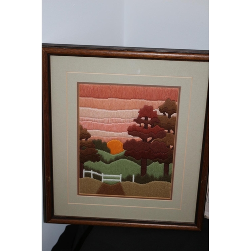 256 - A Selection of Prints including 2 good sized Vintage/Antique, Mounted, Framed and Glazed