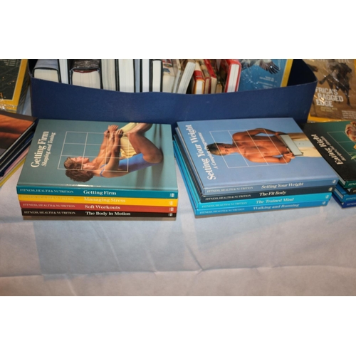 262 - An extremely large Assortment of Books and Magazines Including National Geographic Magazines, Milita... 