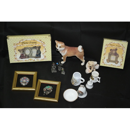 281 - A Large Selection of Collectable Items Including Dolls and a Good Collection of Kensington Giftware ... 