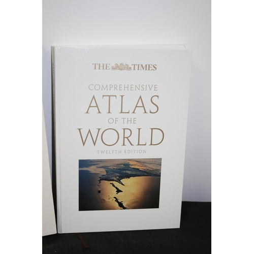 305 - Boxed and New - The Times Comprehensive Atlas Of the World - Twelfth Edition