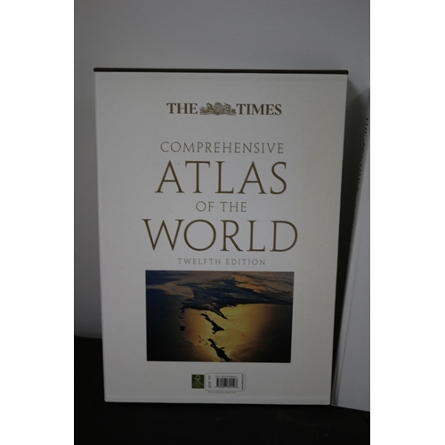 305 - Boxed and New - The Times Comprehensive Atlas Of the World - Twelfth Edition