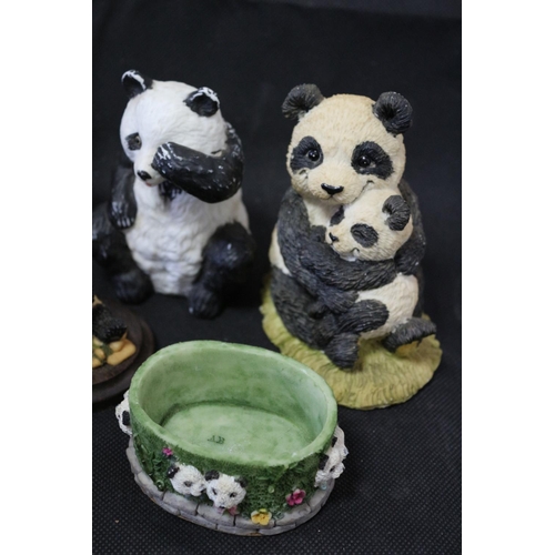 338 - A Selection of China and Composite Pandas