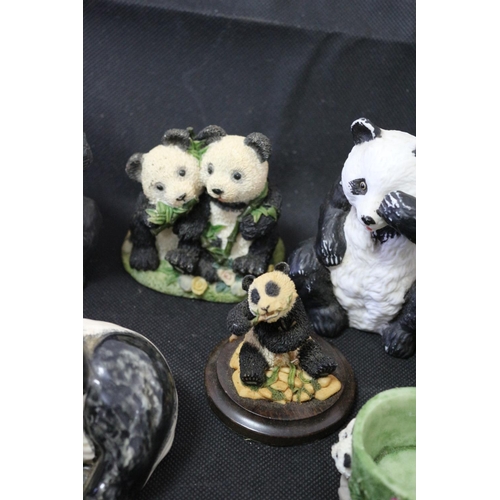 338 - A Selection of China and Composite Pandas