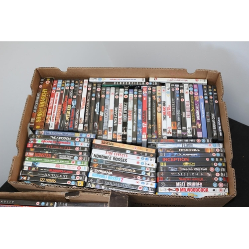 352 - 2 Boxes of a Large Collection of DVD's