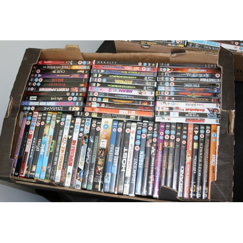 352 - 2 Boxes of a Large Collection of DVD's