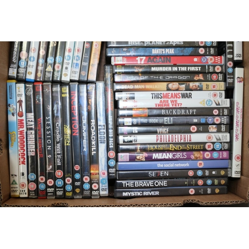 352 - 2 Boxes of a Large Collection of DVD's