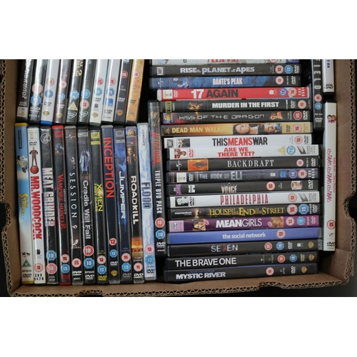 352 - 2 Boxes of a Large Collection of DVD's