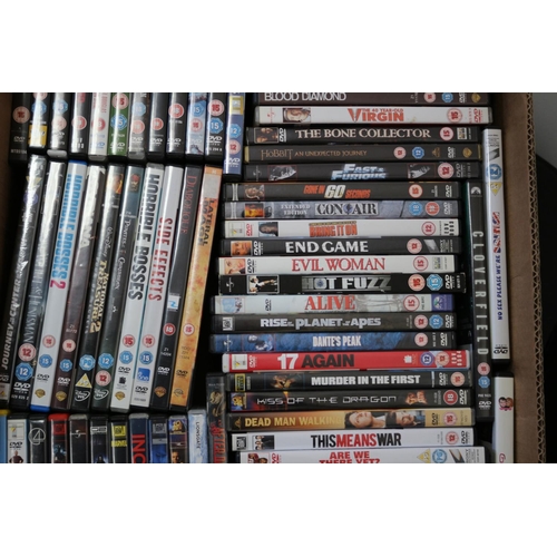 352 - 2 Boxes of a Large Collection of DVD's