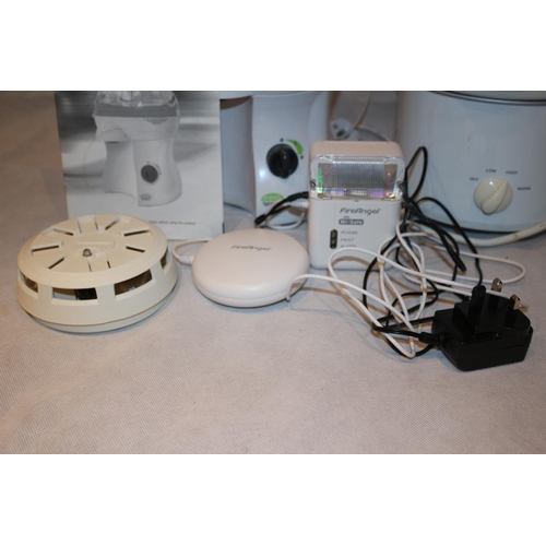 372 - Slow cooker, Juicer and alarms