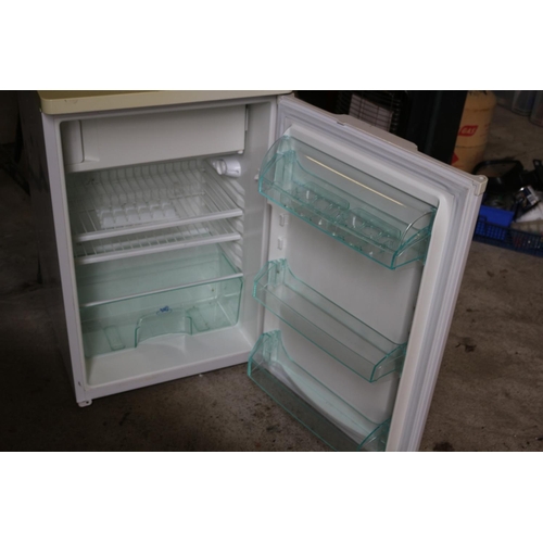 391 - Frigidaire under counter fridge, believed to be working but not fully tested