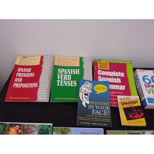 522 - A Selection of Books With Mainly a Spanish Theme