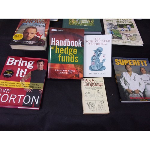 523 - An Interesting Assortment of Books on Self Help and Self Sufficiency