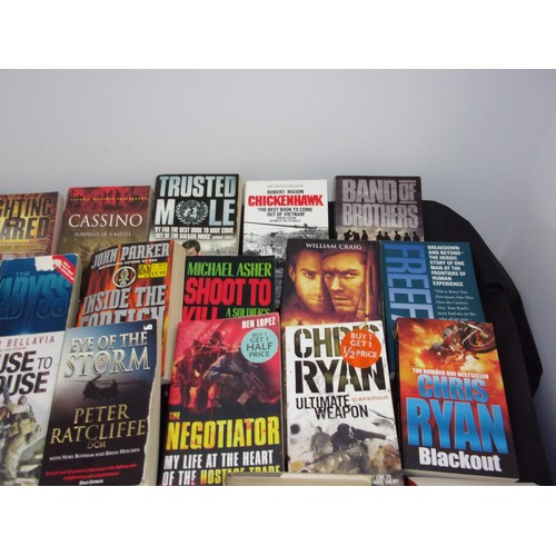 525 - A Large Assortment of War Story Books