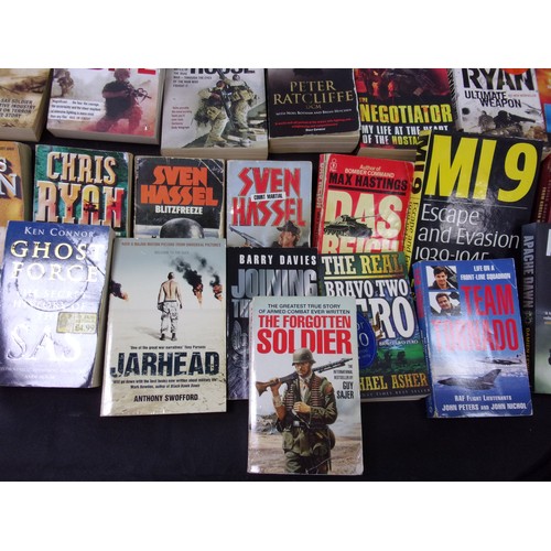 525 - A Large Assortment of War Story Books