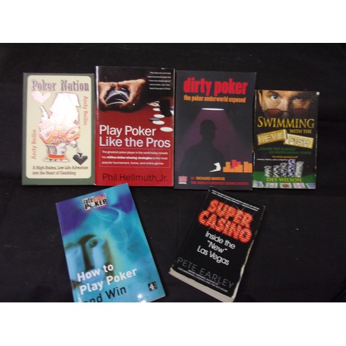 527 - A Group of Books To Help Become A Better Poker Player