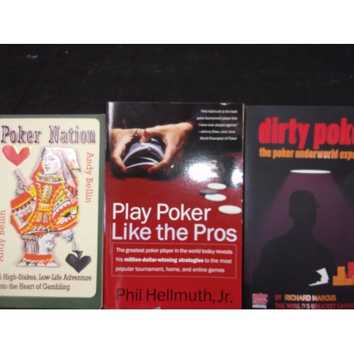 527 - A Group of Books To Help Become A Better Poker Player