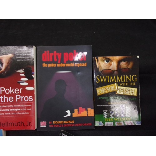 527 - A Group of Books To Help Become A Better Poker Player