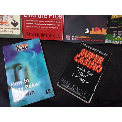 527 - A Group of Books To Help Become A Better Poker Player