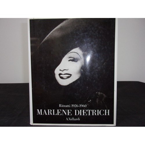 529 - A Beautiful Book With Great Pictures of the Stunning Marlene Dietrich