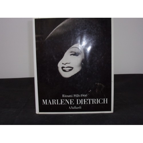 529 - A Beautiful Book With Great Pictures of the Stunning Marlene Dietrich