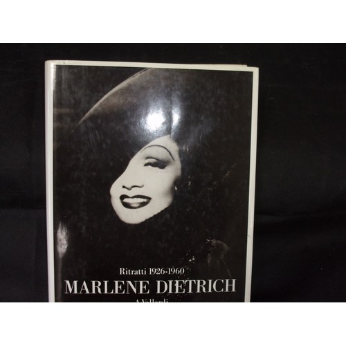 529 - A Beautiful Book With Great Pictures of the Stunning Marlene Dietrich