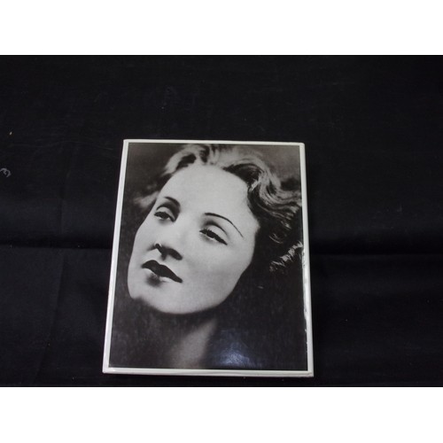 529 - A Beautiful Book With Great Pictures of the Stunning Marlene Dietrich