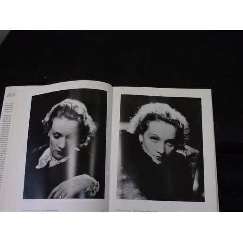 529 - A Beautiful Book With Great Pictures of the Stunning Marlene Dietrich