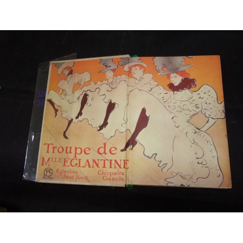 533 - Book Toulouse Lautrec in French