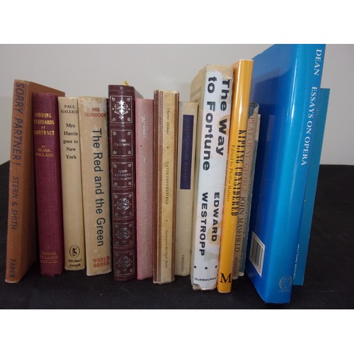 537 - A Selection Of Various Aged Books To Include Under Milkwood Dylan Thomas