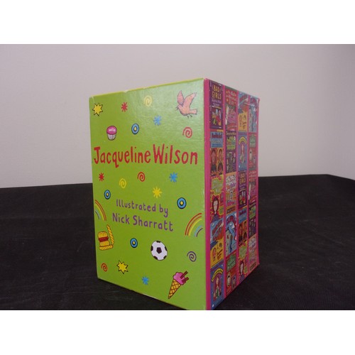 538 - A Box Set Of Childrens Books By Jacqueline Wilson