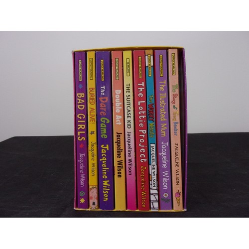 538 - A Box Set Of Childrens Books By Jacqueline Wilson