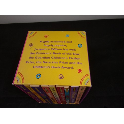 538 - A Box Set Of Childrens Books By Jacqueline Wilson