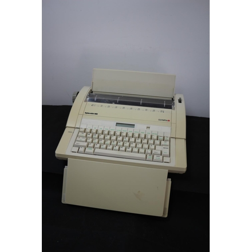 215 - Olympia Electric Typewriter No Power Lead so not tested