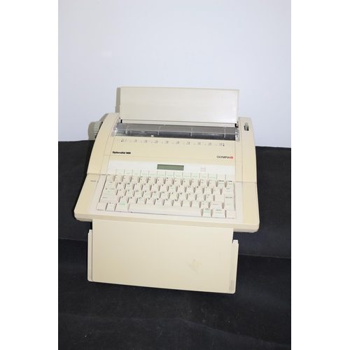 215 - Olympia Electric Typewriter No Power Lead so not tested