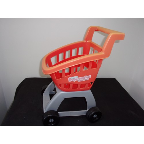 3 - 3 Children's Toys Including Sit on Ride On  Vehicle A bubble Machine And A Shopping Trolley