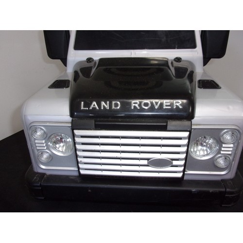 4 - A Sit On And Drive Electric Power Land Rover . Sadly No Power Lead And Believe will not go Reverse W... 