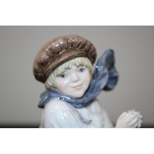 229 - Coalport Limited Edition 5732/9500 Titled The Boy