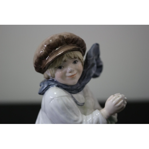 229 - Coalport Limited Edition 5732/9500 Titled The Boy