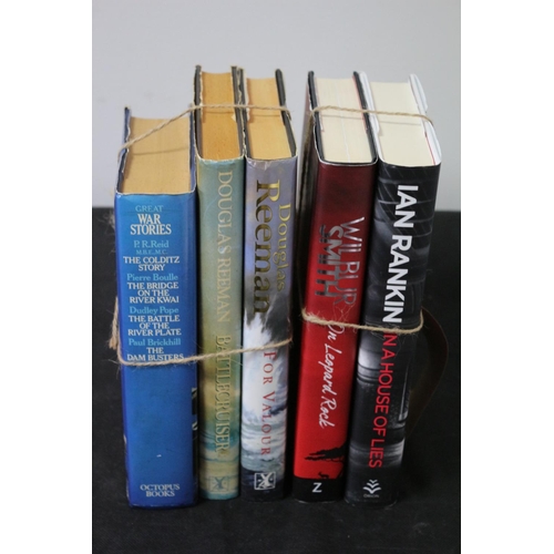 239 - A Selection of Hardback Books Including Ian Rankin, Douglas Dobbs