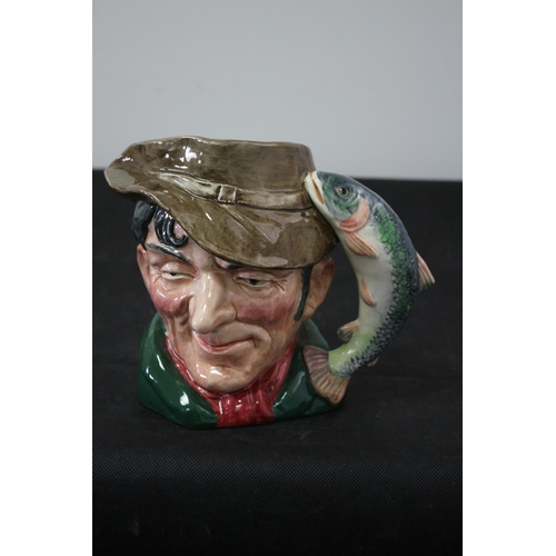 249 - Royal Doulton Large Character Jug The Poacher