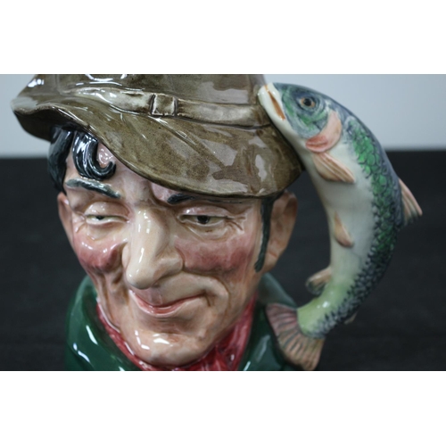 249 - Royal Doulton Large Character Jug The Poacher