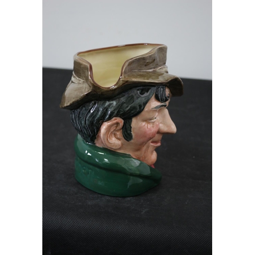 249 - Royal Doulton Large Character Jug The Poacher