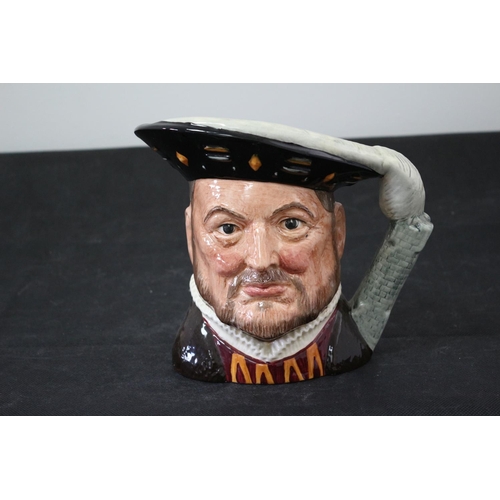 250 - Royal Doulton Large Character Jug Henry VIII