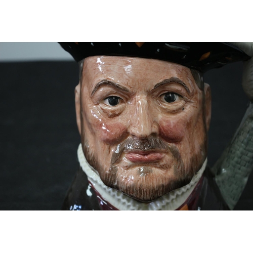 250 - Royal Doulton Large Character Jug Henry VIII