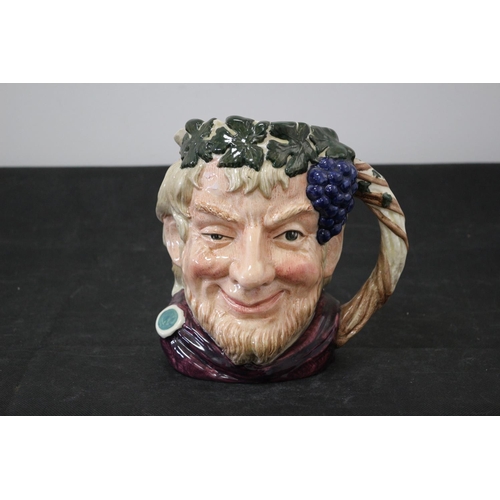 251 - Royal Doulton Large Character Jug Bacchus