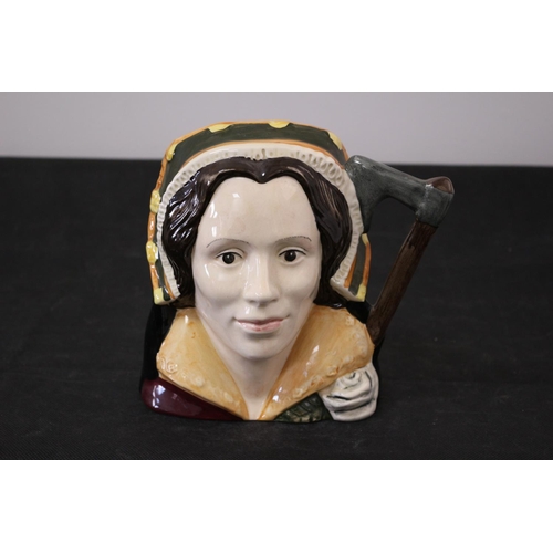 252 - Royal Doulton Large Character Jug Catherine Howard