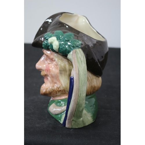 255 - Royal Doulton Large Character Jug Robin Hood