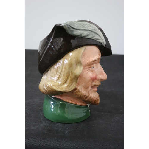 255 - Royal Doulton Large Character Jug Robin Hood